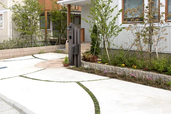 エクステリア施工